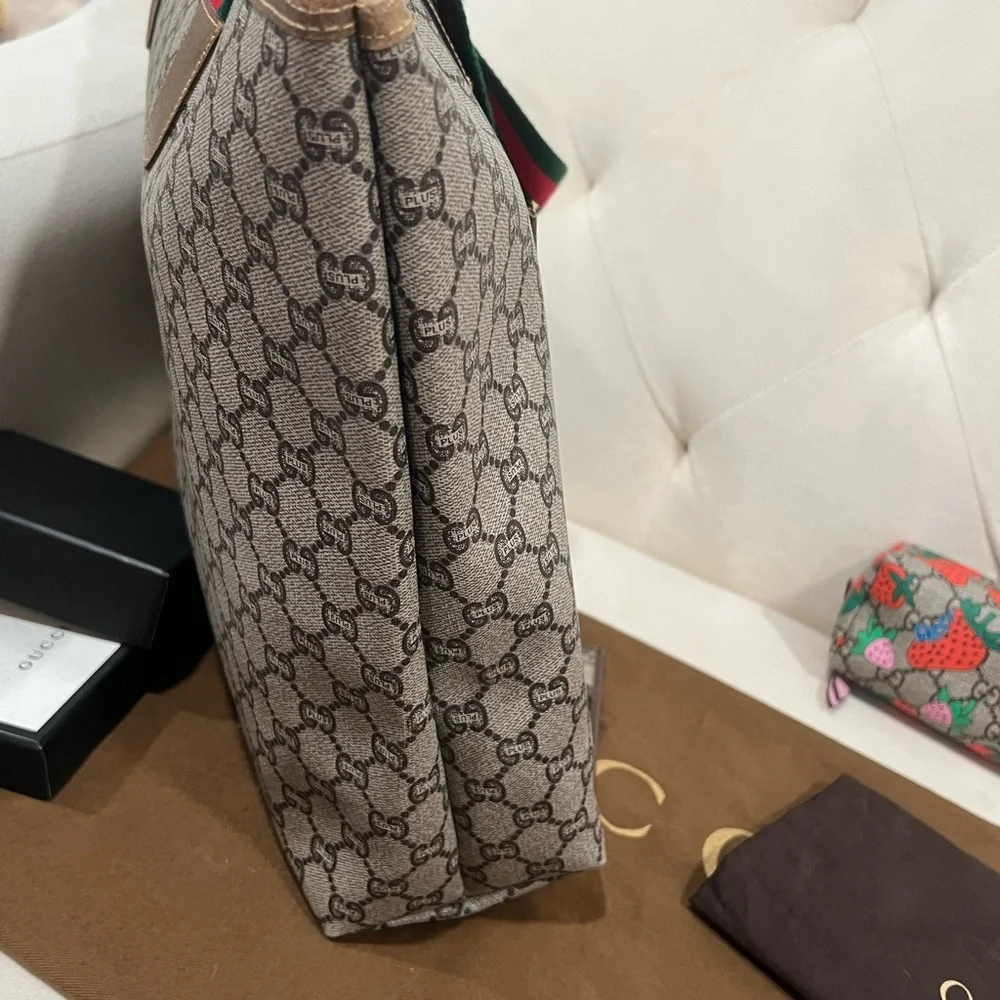 Beautiful 🤩 Gucci Large Tote Bag - Picture 8 of 15